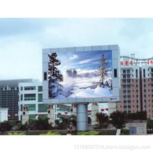 Advertising show P12 outdoor led panel